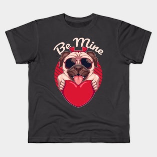 Be mine - valentines day Kids T-Shirt